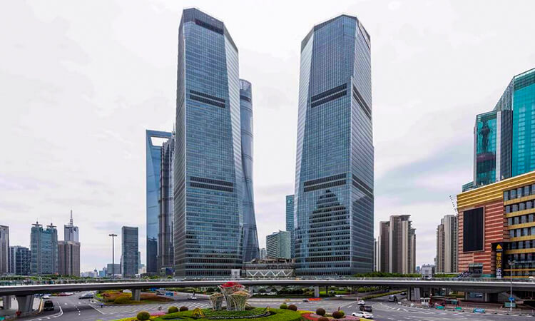 上海國(guó)際金融中心寫(xiě)字樓裝修設(shè)計(jì)